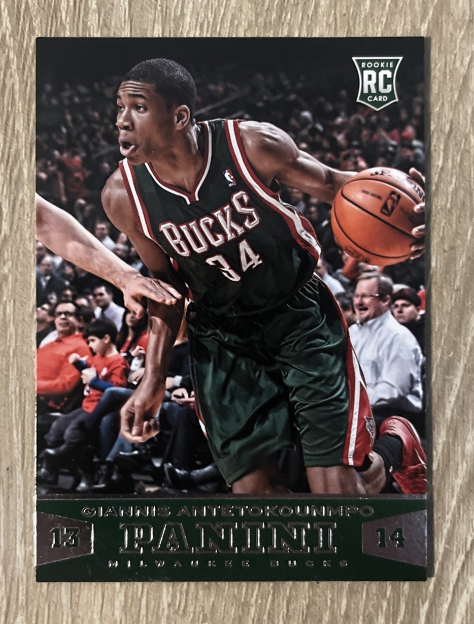 2013-14 Panini Giannis Antetokounmpo RC Rookie #194 Bucks