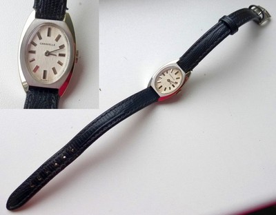 Caravelle by Bulova 60B FHF 69-21 Dugena 3602 Armbanduhr Damenuhr Uhr mechanisch