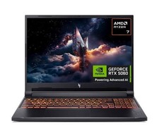 ACER Nitro V 16 AI 16" Gaming Laptop - AMD Ryzen 7, RTX 5060 - REFURB-B