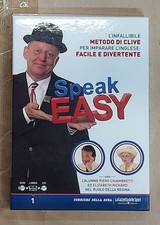 SPEAK EASY CORSO INGLESE COMPLETO 14 DVD + CD + LIBRETTI CONSEGNA 24/48H CON BRT