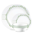Corelle Bryndle 12-Piece Glass Dinnerware Set (Service for 4)