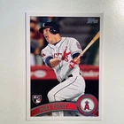 Topps 2011 Mike Trout Rookie #US175 Angels Baseball Card
