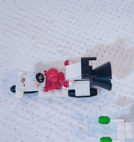 6890 COSMIC CRUISER LEGO SPACE CLASSIC Very Rare Original Complete Set (1982)