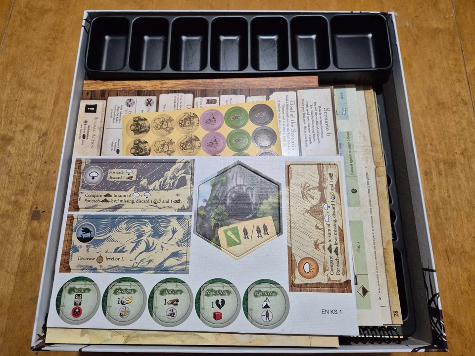 Robinson Crusoe Kickstarter All-In Pledge Collection (New & Used) - Image 3 of 4