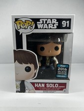 Funko Pop! - Star Wars - Han Solo #91 (Ceremony)- Galactic Convention Exclusive
