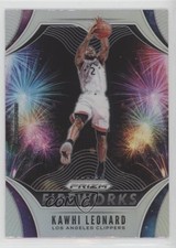 2019-20 Panini Prizm Fireworks Silver Prizm Kawhi Leonard #8 jp2