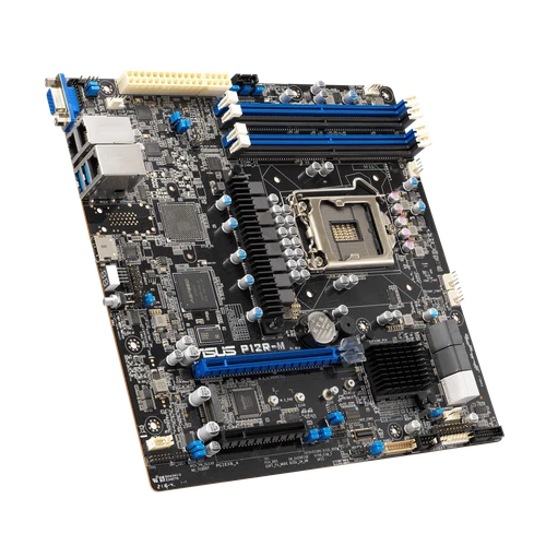 ASUS P12R-M, XEON Serverboard, LGA1200, Dual LAN, SATA, HDMI, USB 3.2 GEN 2,