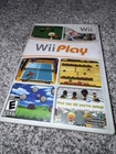 Nintendo Wii Play Nintendo Wii Sports & Arcade Game w/ Manual & Case, E Rated