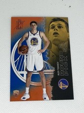 2026 Topps Signature Class Alex Toohey Blue And Orange RC Golden State Warriors