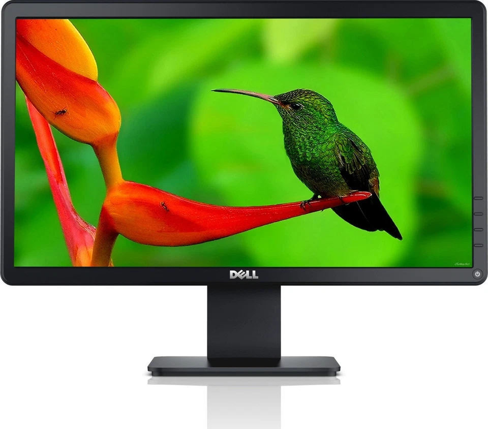 Dell 22″ Widescreen LCD Monitor – 1680×1050/1080p, Includes Stand & VGA Cable - Image 2 of 4