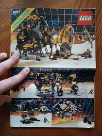 Lego 6987 Message Intercept Base Instructions Only