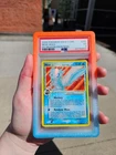 Pokemon Gold Star Mew Psa 3