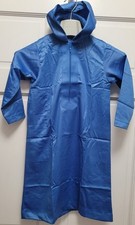 Desi Walk Boy's Islamic Muslim Zip Hoodie Thobe Caftan Robe - Blue - Choose Sz