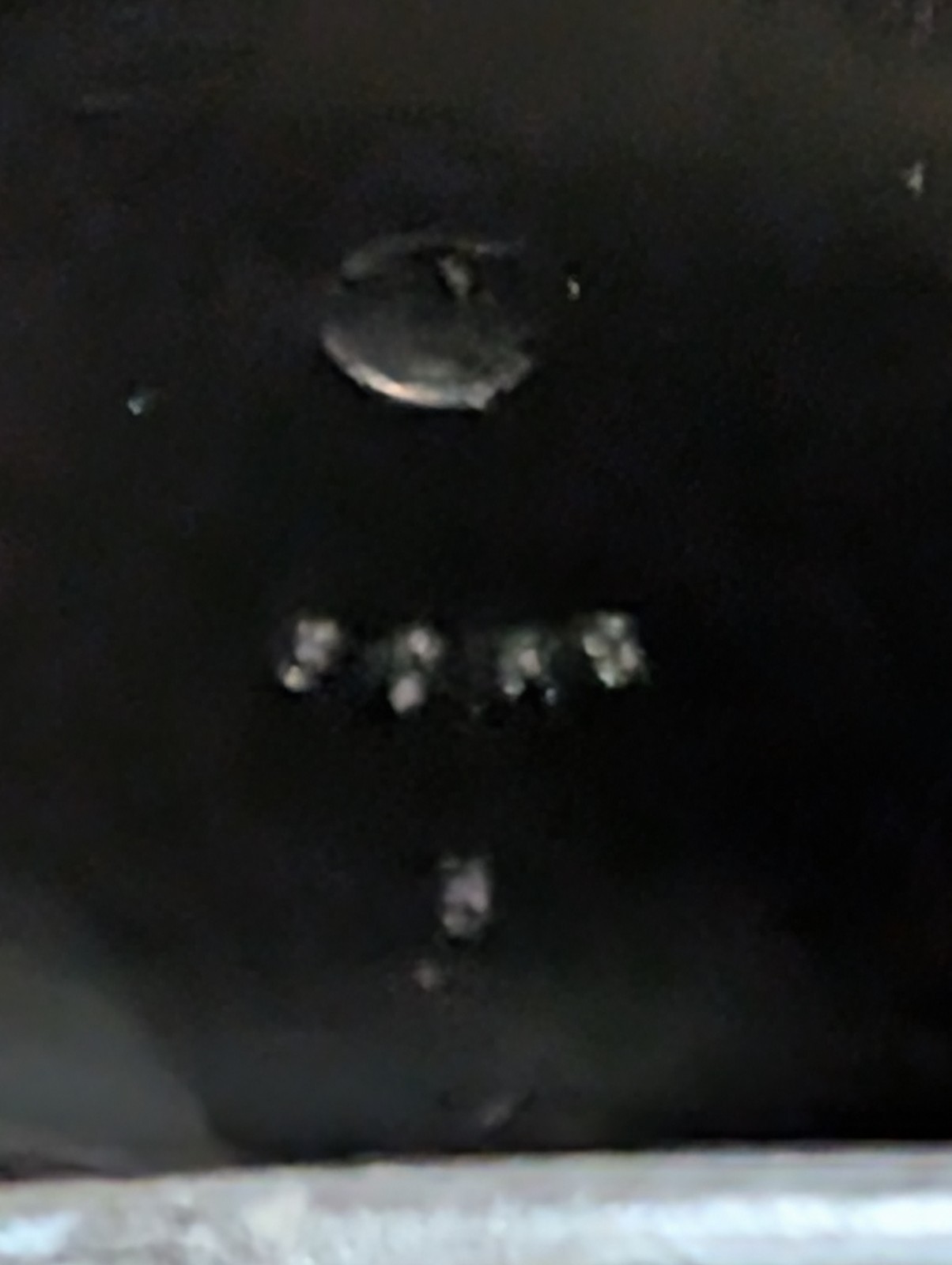 Rare Vintage Ludwig Double Castanet Pair with handle.