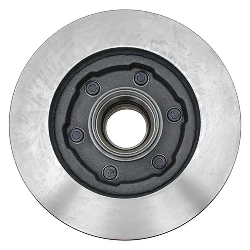 Kit delantero rotor de freno y buje y pastillas de freno de cerámica para GMC K15 1977 - Raybestos Foto 4 de 4