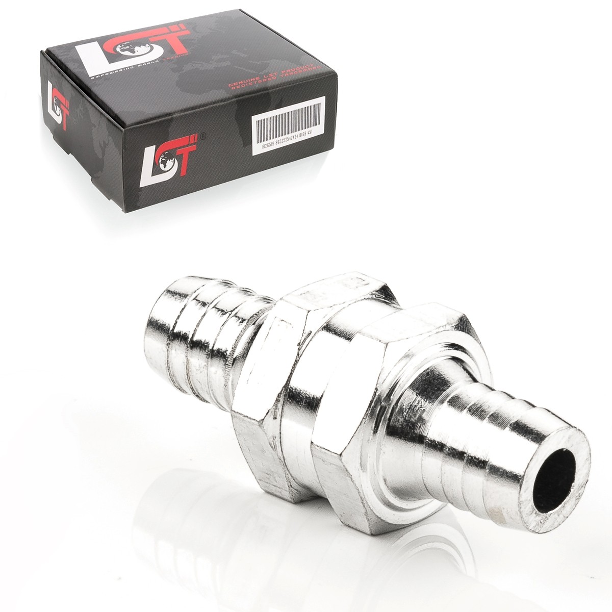 Hand Fuel Pump Valve Aluminum Ø 12mm for MINI PACEMAN CLUBMAN