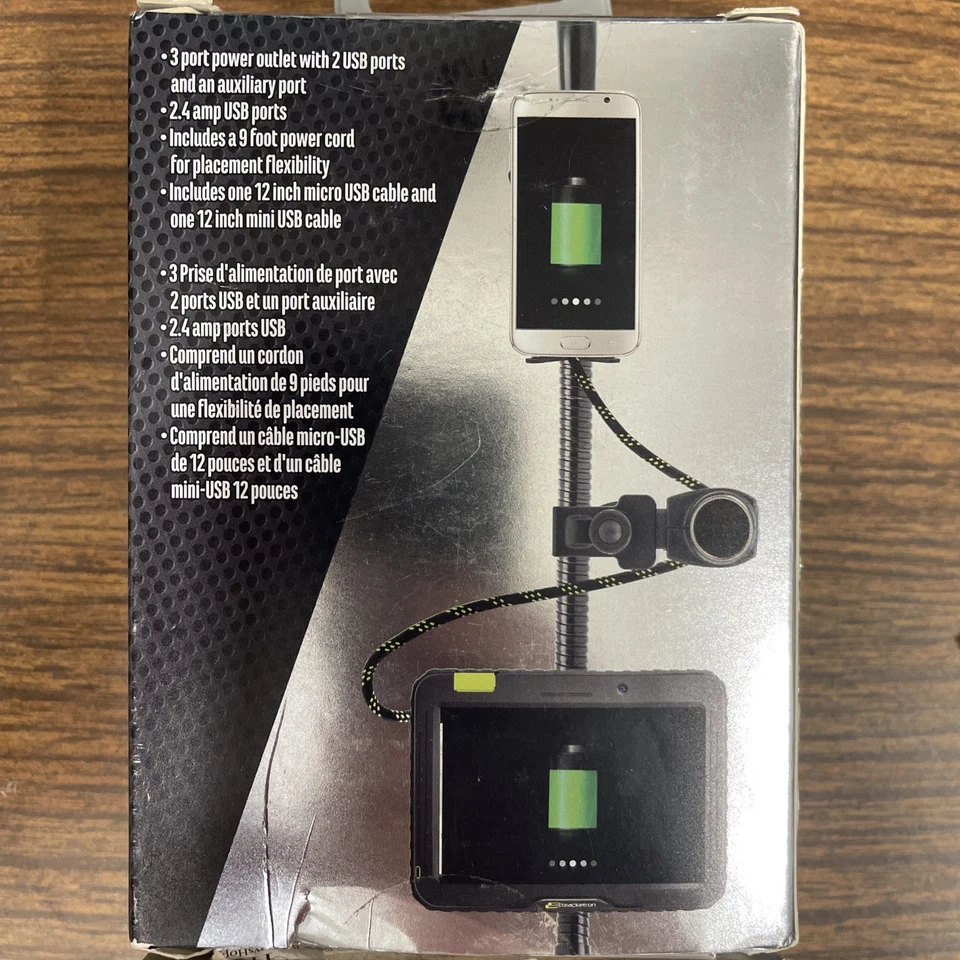 ACCESORIO TOMACORRIENTE CAMIÓN RESISTENTE POR BRACKETRON (TT2-861-2) Foto 2 de 4