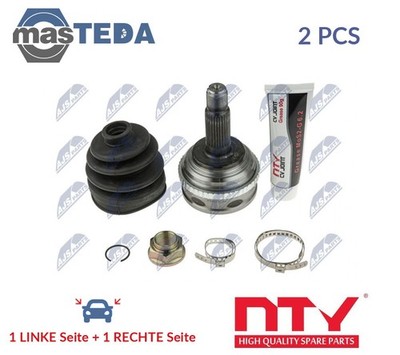 NPZ-HD-034 GELENK ANTRIEBSWELLE WHEEL SIDE NTY 2PCS NEU OE QUALITÄT