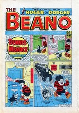 Cover of The Beano #2387