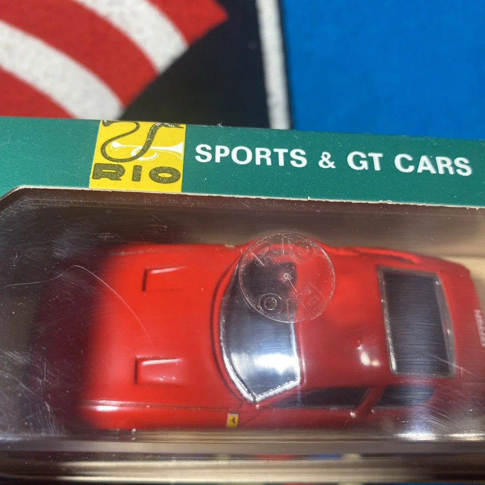 RIO 1/43 FERRARI 365 GTB/4 DAYTONA 1967 HECHO EN ITALIA Foto 4 de 4