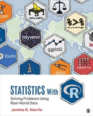 Statistics With R: Solving Problems Using Real-World Data - Paperback - GOOD