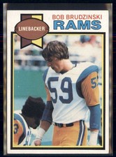 1979 Topps - Bob Brudzinski #527