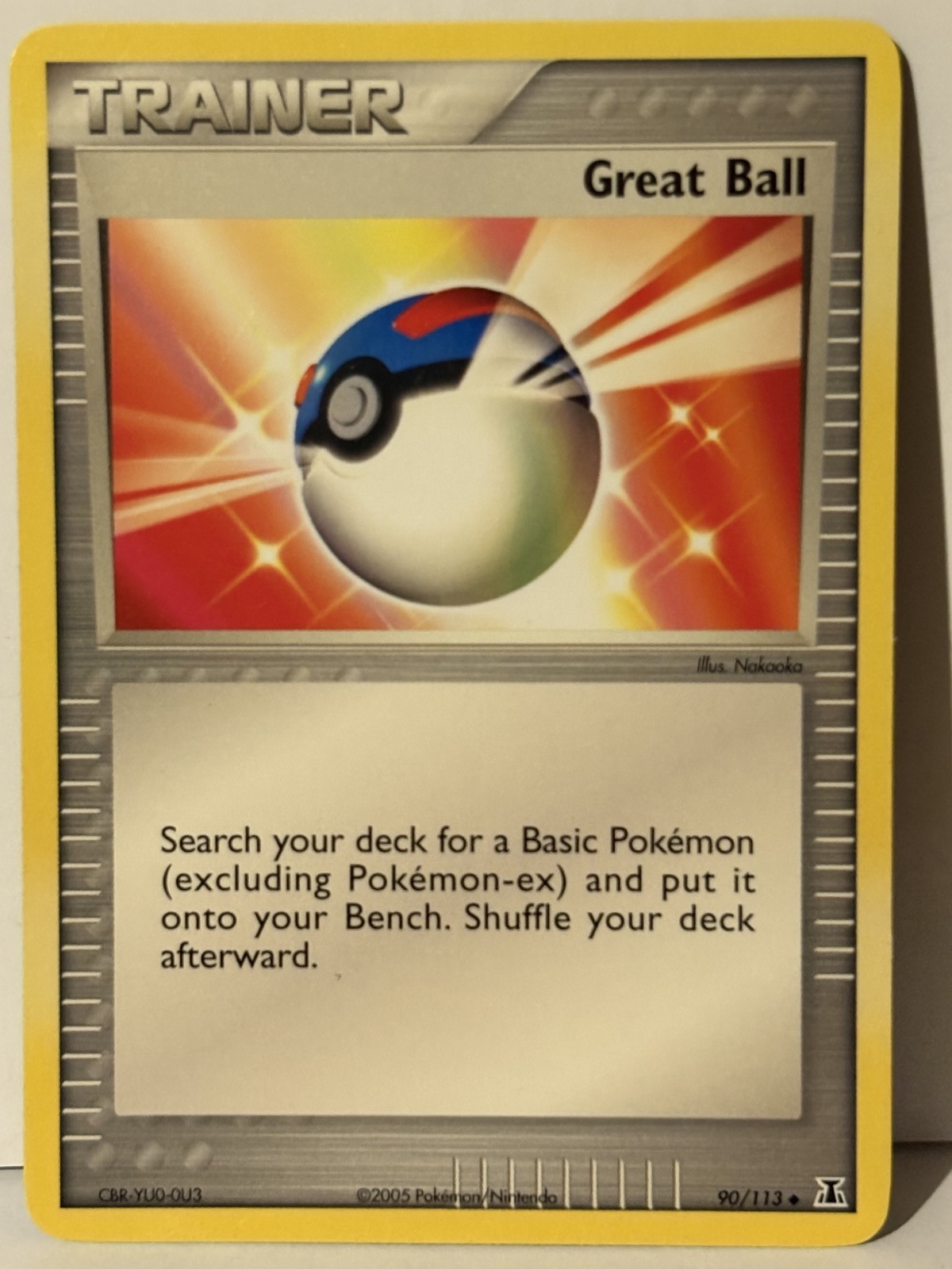 Great Ball 90/113 Delta Species NM Pokemon Fast Shipping