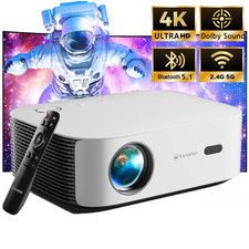 VANKYO Native 1080P HD 5G WiFi Bluetooth Vide...