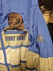 Rare Vtg 90s Men's NFL Detroit Lions  Coat & Pants Set Pro Line By Apex One XXL — photo 3