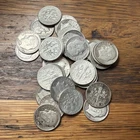 Silver Roosevelt Dime Lot of 37 🇺🇸