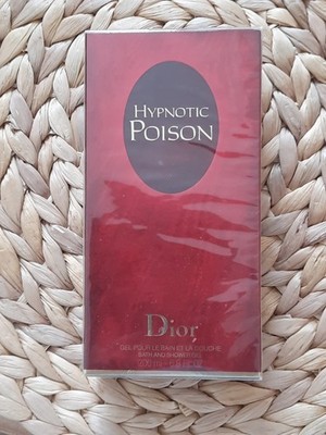 Hypnotic Poison Bath and Shower Gel 200 ml Vintage