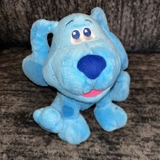 Blues Clues and You 6  Blue Plush 2020 Nickelodeon Puppy Dog Stuffed Animal Toy