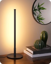 EDISHINE Dimmable LED Table Lamp 3 Color Temp Touch Control Bedside Desk Lamp