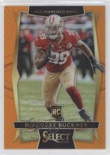 2016 Panini Select Concourse Orange Prizm /49 DeForest Buckner #100 0t2