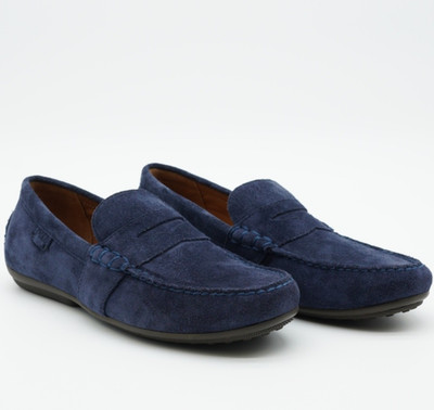 Polo Ralph Lauren Halbschuhe Reynolds Blau Wildleder Drivers UK 10 US 11 EU 44 3333G