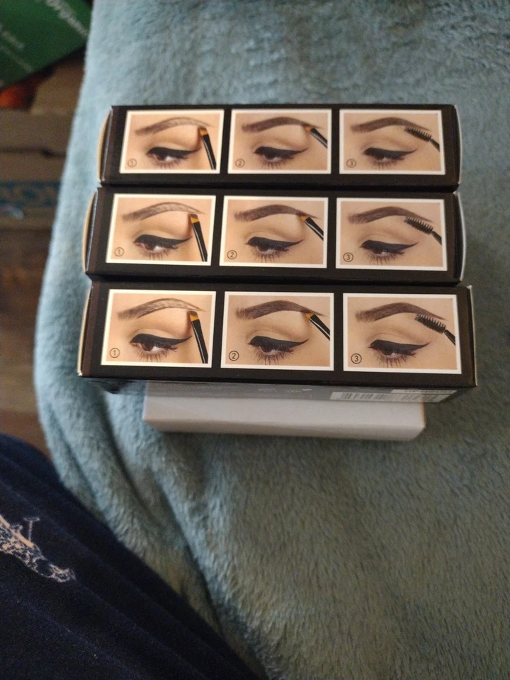 NYX Eyebrow Gel Waterproof , 0.34 fl oz Pack of 3, Sealed - Image 2 of 2