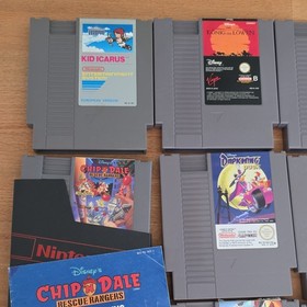 Nintendo NES Spiele Konvolut PAL mit Anleitung: Zelda, Kid Icarus, Dr. Mario