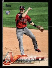 2018 Topps Update Jack Reinheimer #US84 Rookie