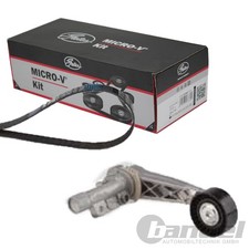 GATES KEILRIPPENRIEMEN-SATZ passend für CITROËN C4 C5 DS3 DS4 DS5 GRAND DS DS