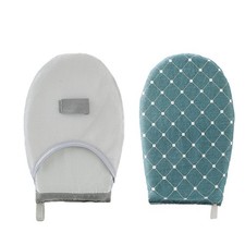 1 Stück Garment Steamer Bügelhandschuhe Stehende Bügelmaschine Blau E2X88838