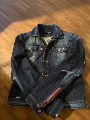 Jeansjacke von Dsquared2, Größe 50
