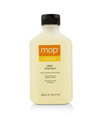 mop C-System Fragrance & Sulfate Free Clean Shampoo 8.45 oz w/ Vitamins C & E