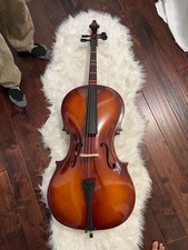 Strobel MC-75 Student Series 4/4 Size Cello 2017