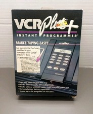 VCR Plus Instant Programmer Gemstar 1990-91 TV VCR Programming Made Easy NIB