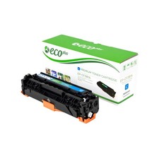 Parte cian marca MO ECOPlus # 312A, CF381A