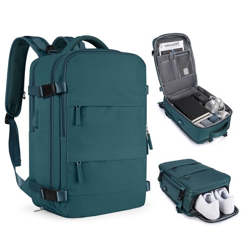 Travel Backpack For Women Men Airline Approved Carry On Backpack Flight Appro...