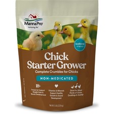 Non-Medicated Chick Starter Feed with Vitamins and Minerals Complete Nutrition
