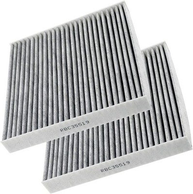 2pc Cabin Air Filter C35519 for Acura Civic Accord CRV Odyssey Pilot MDX B10 NJ