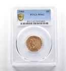 1909 Indian Half Eagle — photo from another recent sale