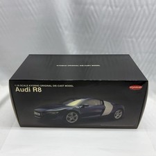 Kyosho 1 18 Audi R8 Blue No.09213BL KYOSHO Audi Diecast Mini Car